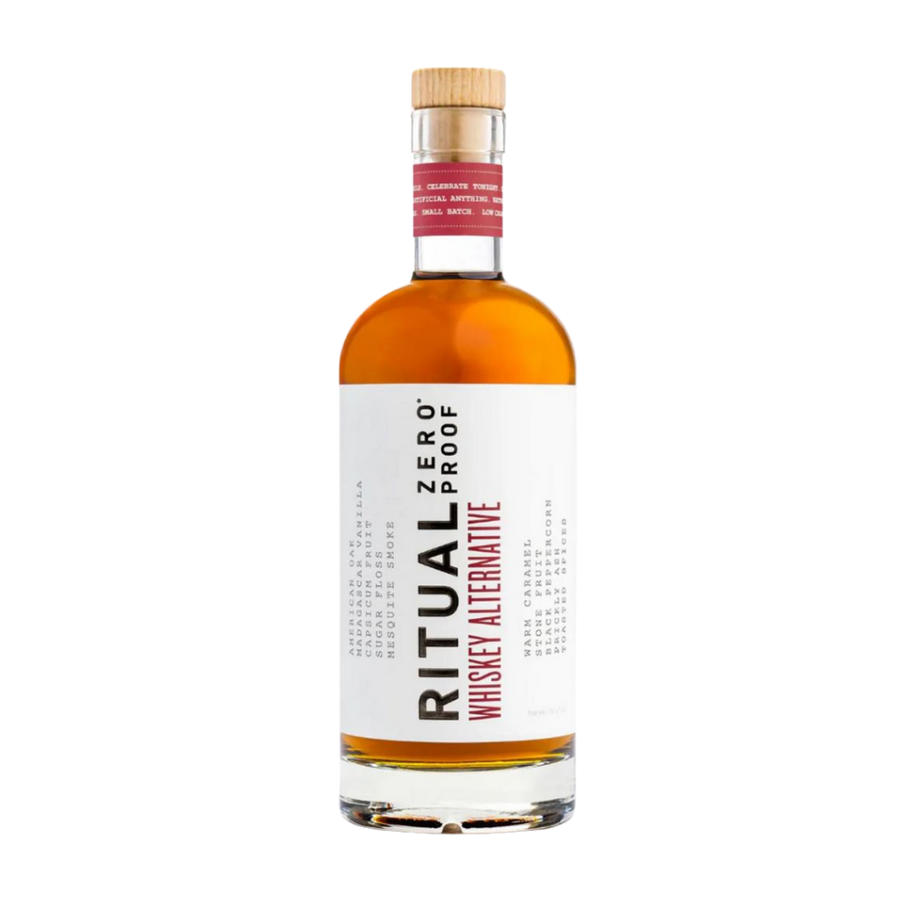 Ritual Zero Proof - Whiskey, non-alcoholic spirit