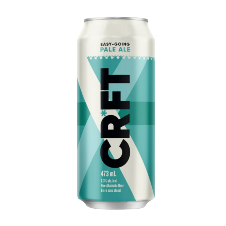 CRFT - Easy Going - Pale Ale (6 x 4 pack, 473mL), non-alcoholic beer, photo 2 of 3