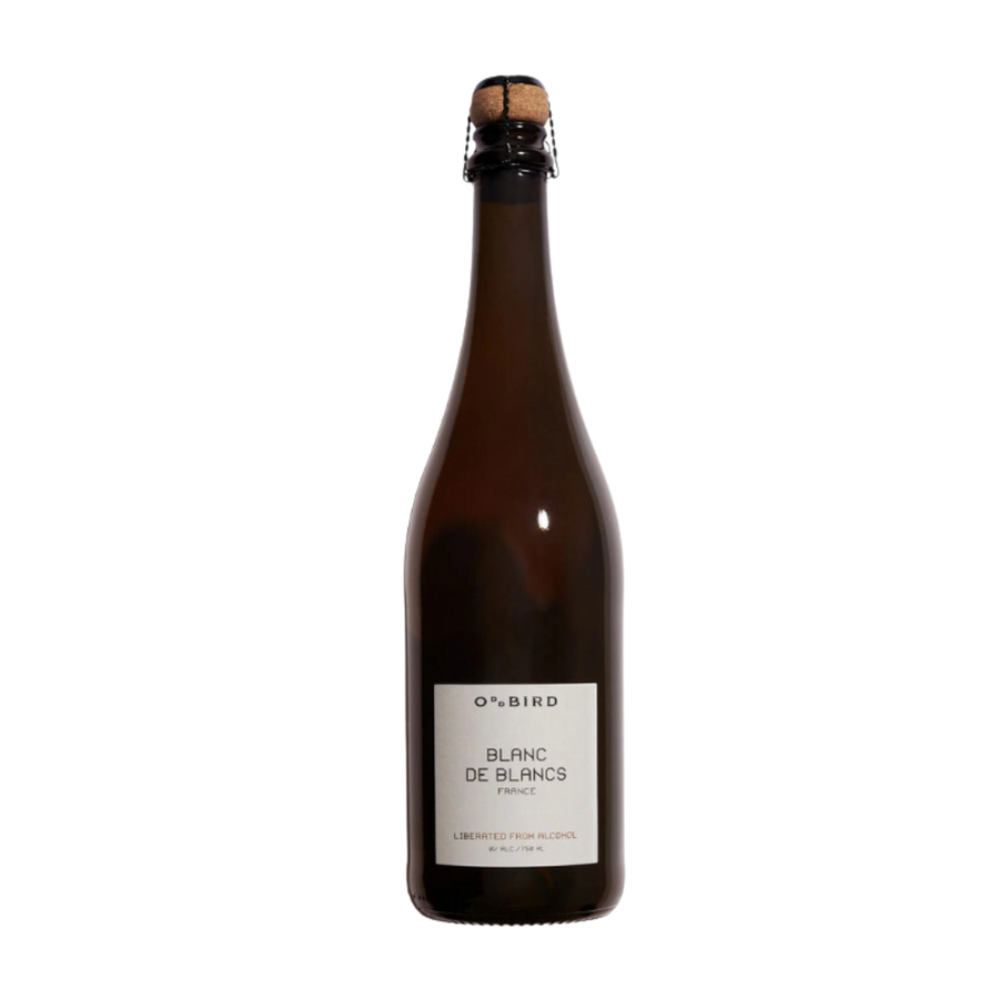 Oddbird - Sparkling Blanc de Blanc, non-alcoholic wine