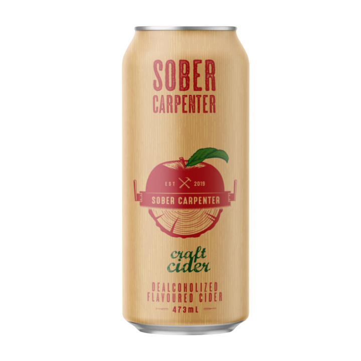 Sober Carpenter - Craft Cider (1 x 12 Pack, 473mL), non-alcoholic cocktail, photo 2 of 2