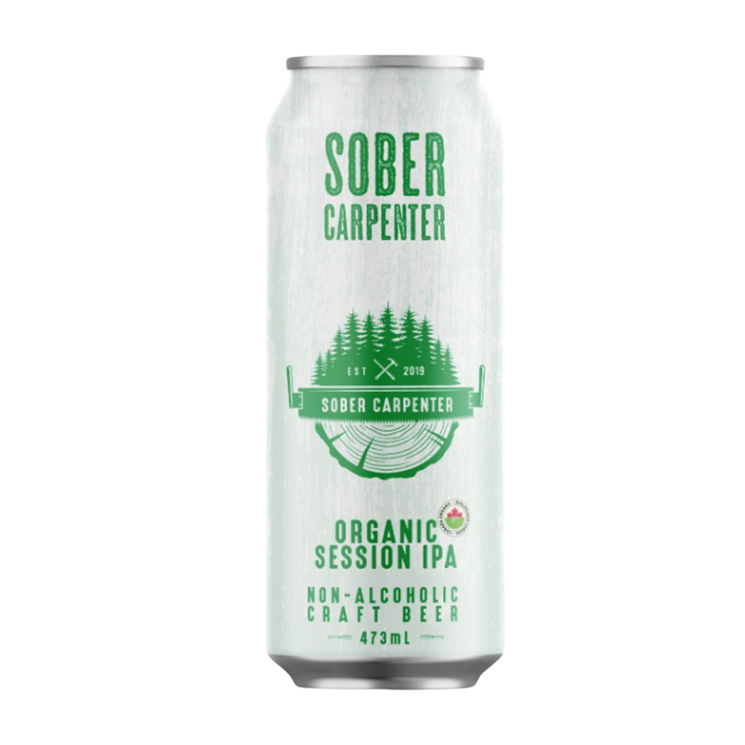 Sober Carpenter - IPA Bio (1 x 12 Pack 473mL), non-alcoholic beer, photo 2 of 2