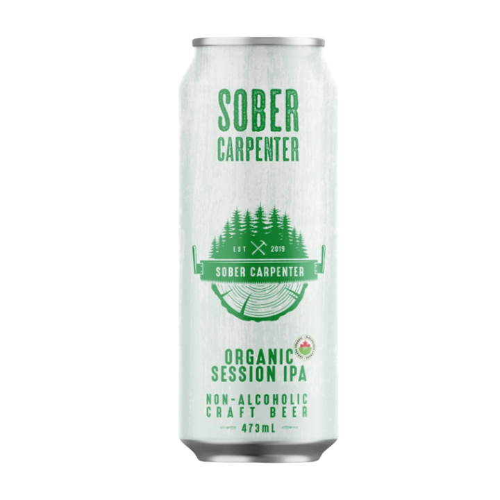 Sober Carpenter - IPA Bio (1 x 12 Pack 473mL), non-alcoholic beer, photo 2 of 2