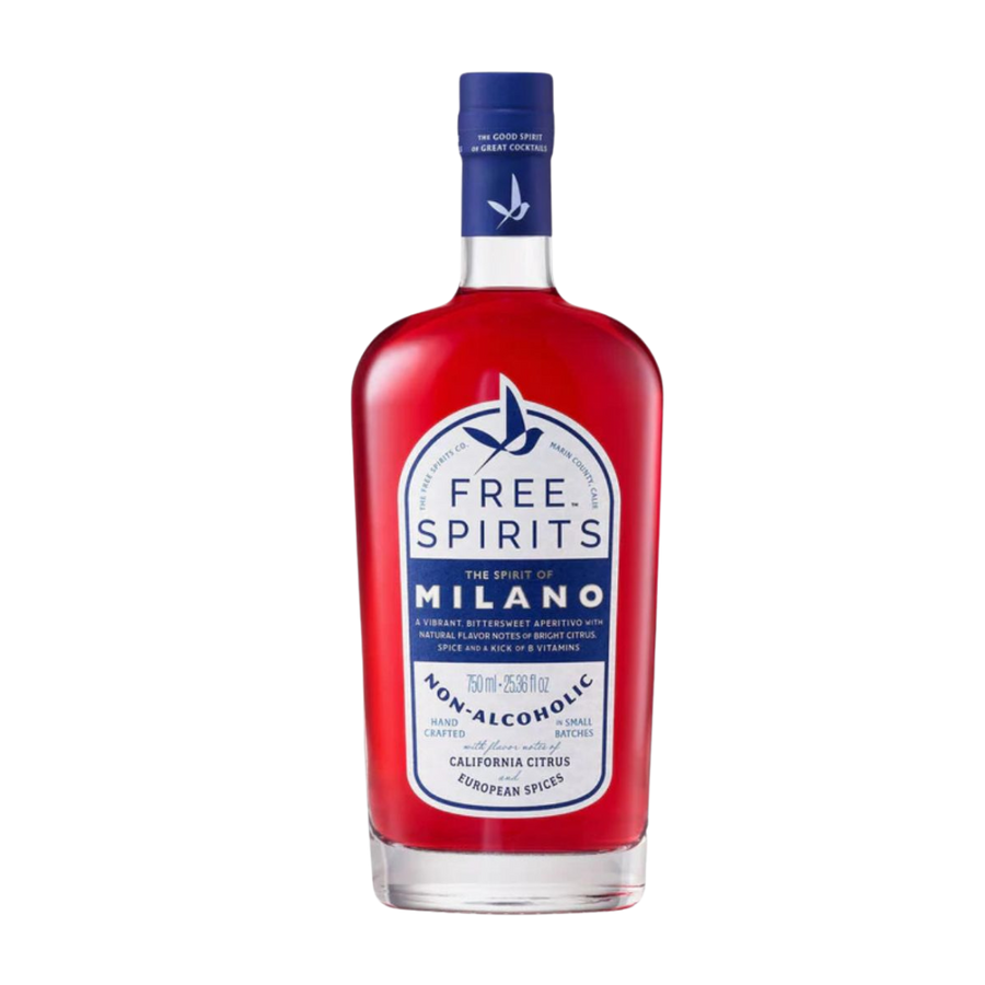 Free Spirits - The Spirit of Milano - Aperitivo, non-alcoholic spirit