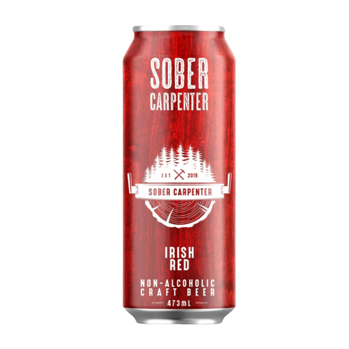 Sober Carpenter - Red Ale (1 x 12 Pack 473mL), non-alcoholic beer, photo 2 of 2