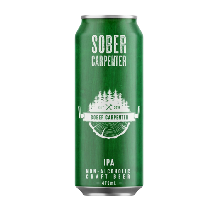 Sober Carpenter - Westcoast IPA (1 x 12 Pack 473mL), non-alcoholic beer, photo 2 of 2