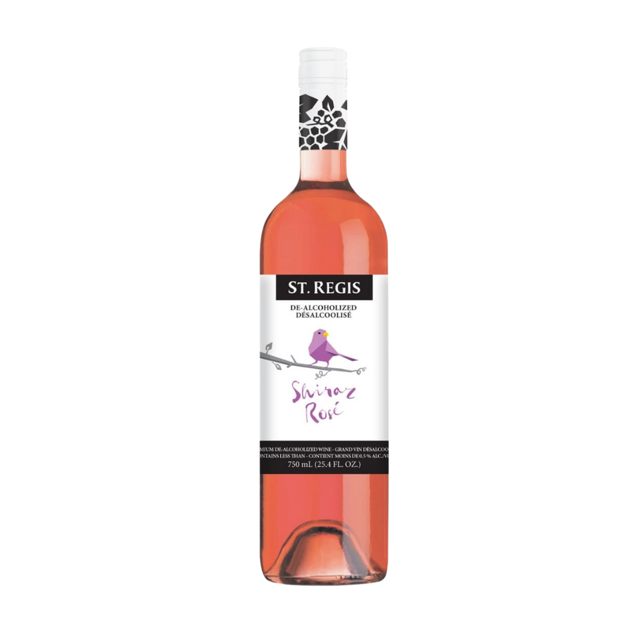 St. Regis - Rosé, non-alcoholic wine