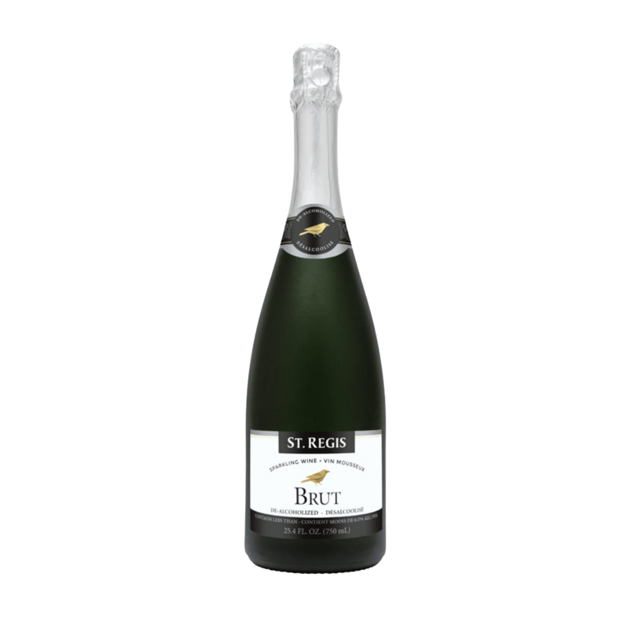 St. Regis - Sparkling Brut, non-alcoholic wine