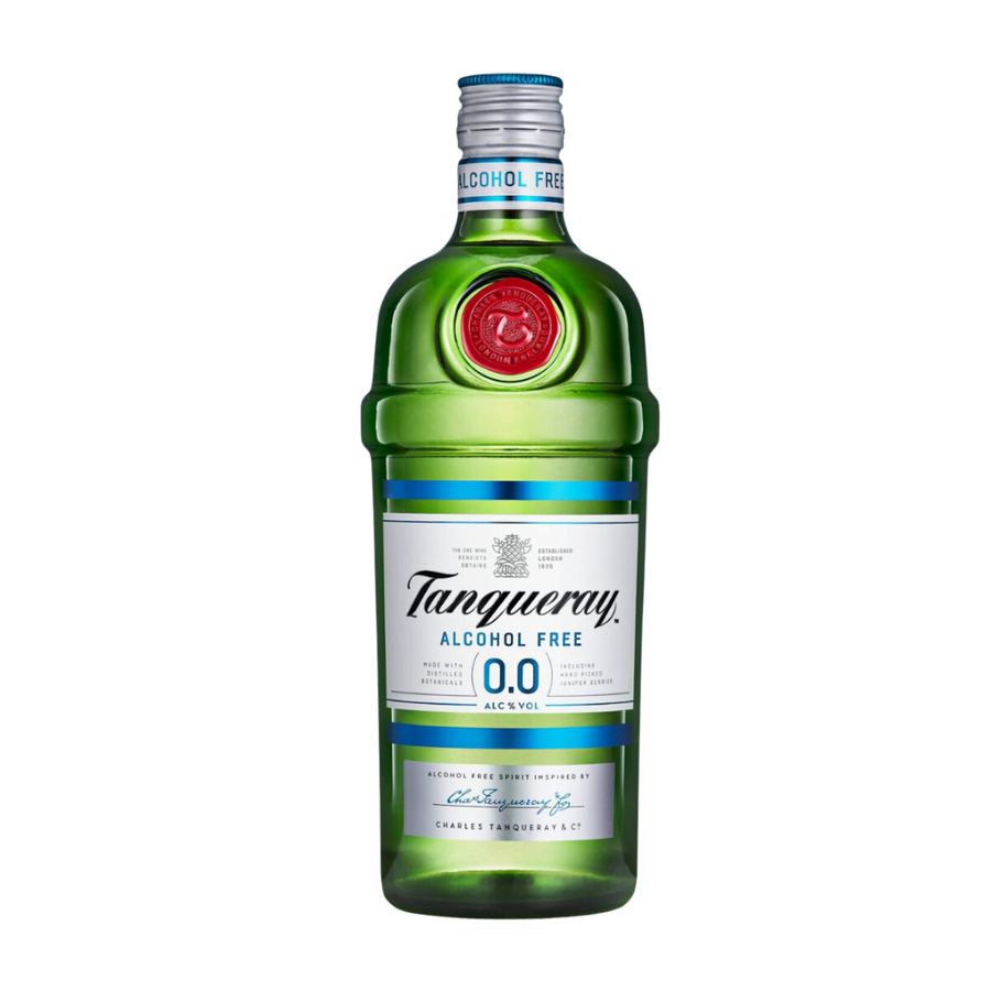 Tanqueray 0.0 - Gin, non-alcoholic spirit