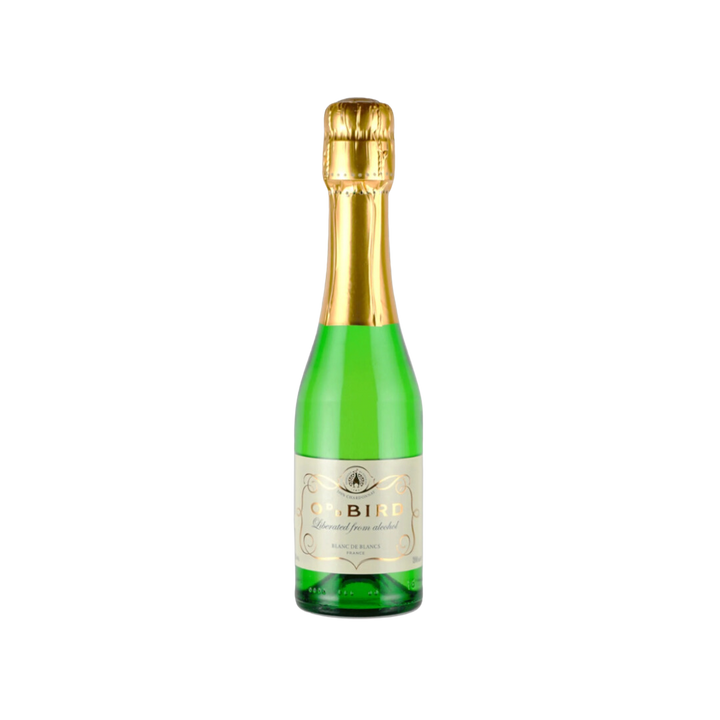 Oddbird - Blanc de Blanc Sparkling White Single-Serve 200mL (12 x 200mL), non-alcoholic wine