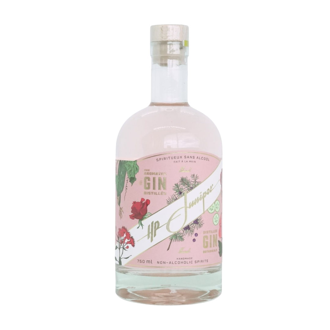 HP Juniper - Floral - Gin, non-alcoholic spirit