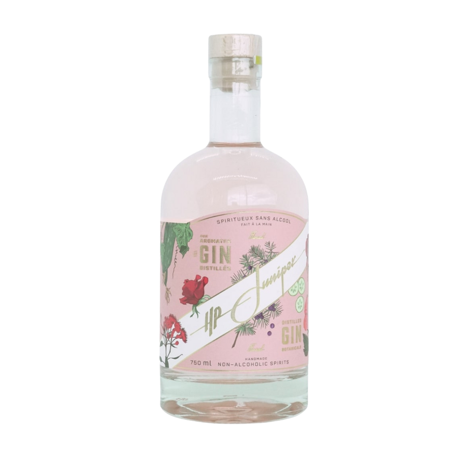 HP Juniper - Floral - Gin, non-alcoholic spirit