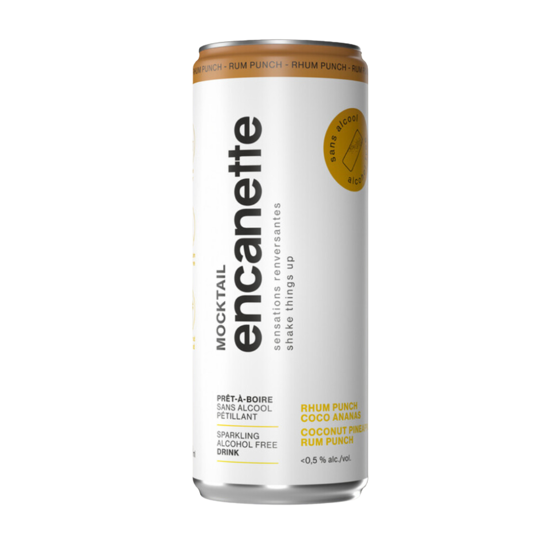 Encanette - Rum Punch Coconut & Pineapple, photo 2 of 3