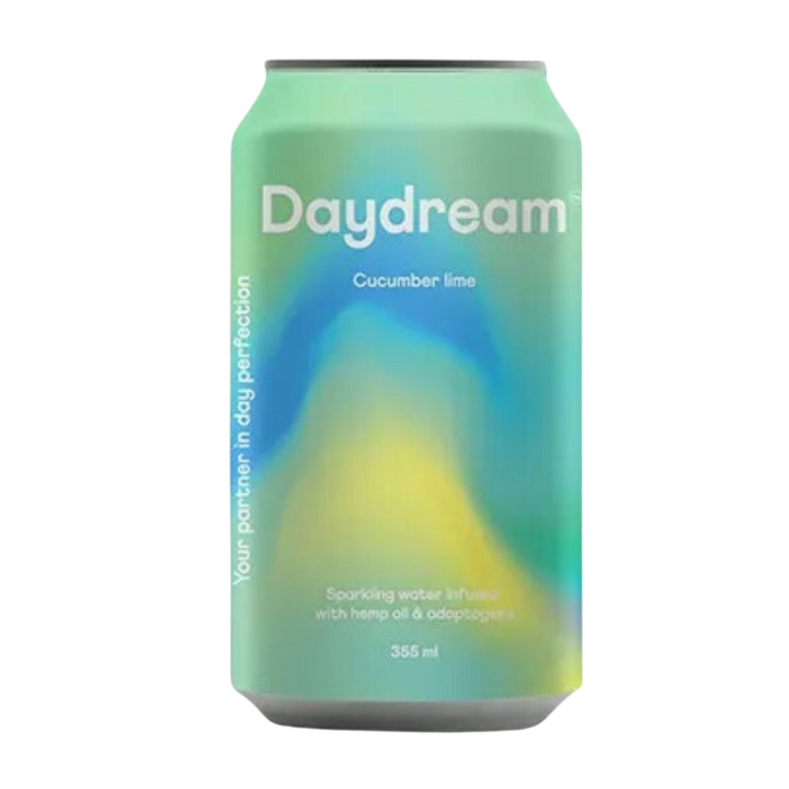 Daydream - Cucumber Lime Hemp and Adaptogen Infused Sparkling Water(1 x 12 Pack, 355mL), photo 2 of 7