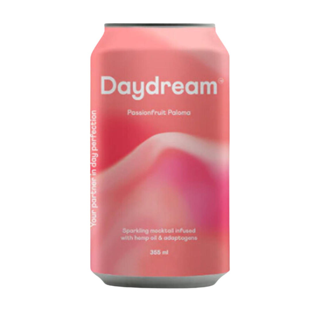 Daydream - Passionfruit Paloma Hemp and Adaptogen Infused (1 x 24 Pack, 355mL), photo 2 of 5