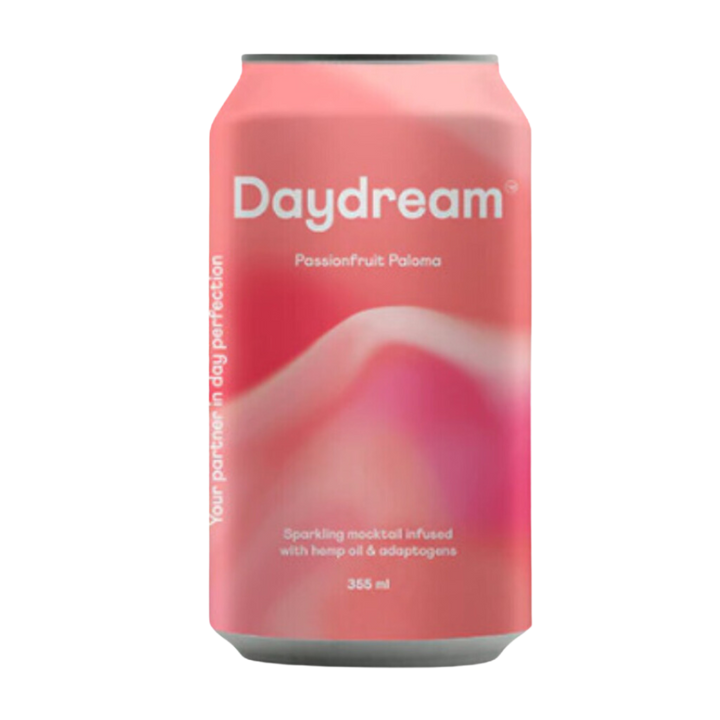 Daydream - Passionfruit Paloma Hemp and Adaptogen Infused (1 x 24 Pack, 355mL), photo 2 of 5