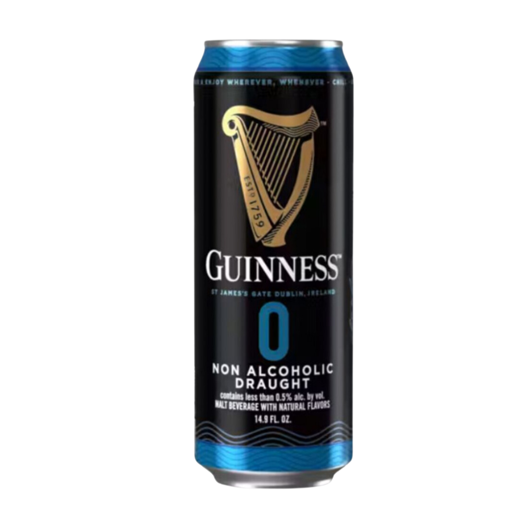 Guinness 0 - Stout (6 x 4 Pack, 473mL), non-alcoholic beer, photo 2 of 2