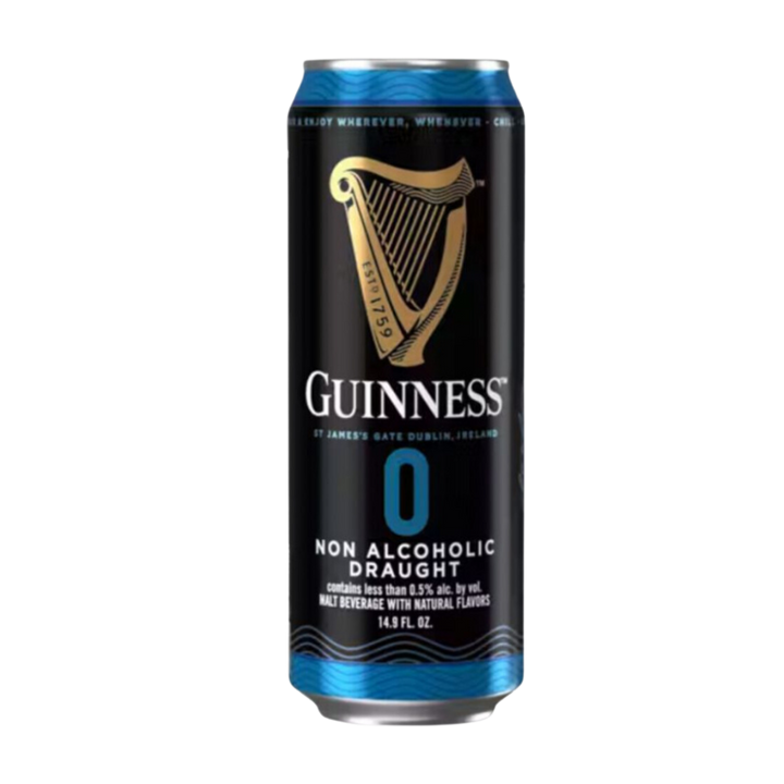 Guinness 0 - Stout (6 x 4 Pack, 473mL), non-alcoholic beer, photo 2 of 2