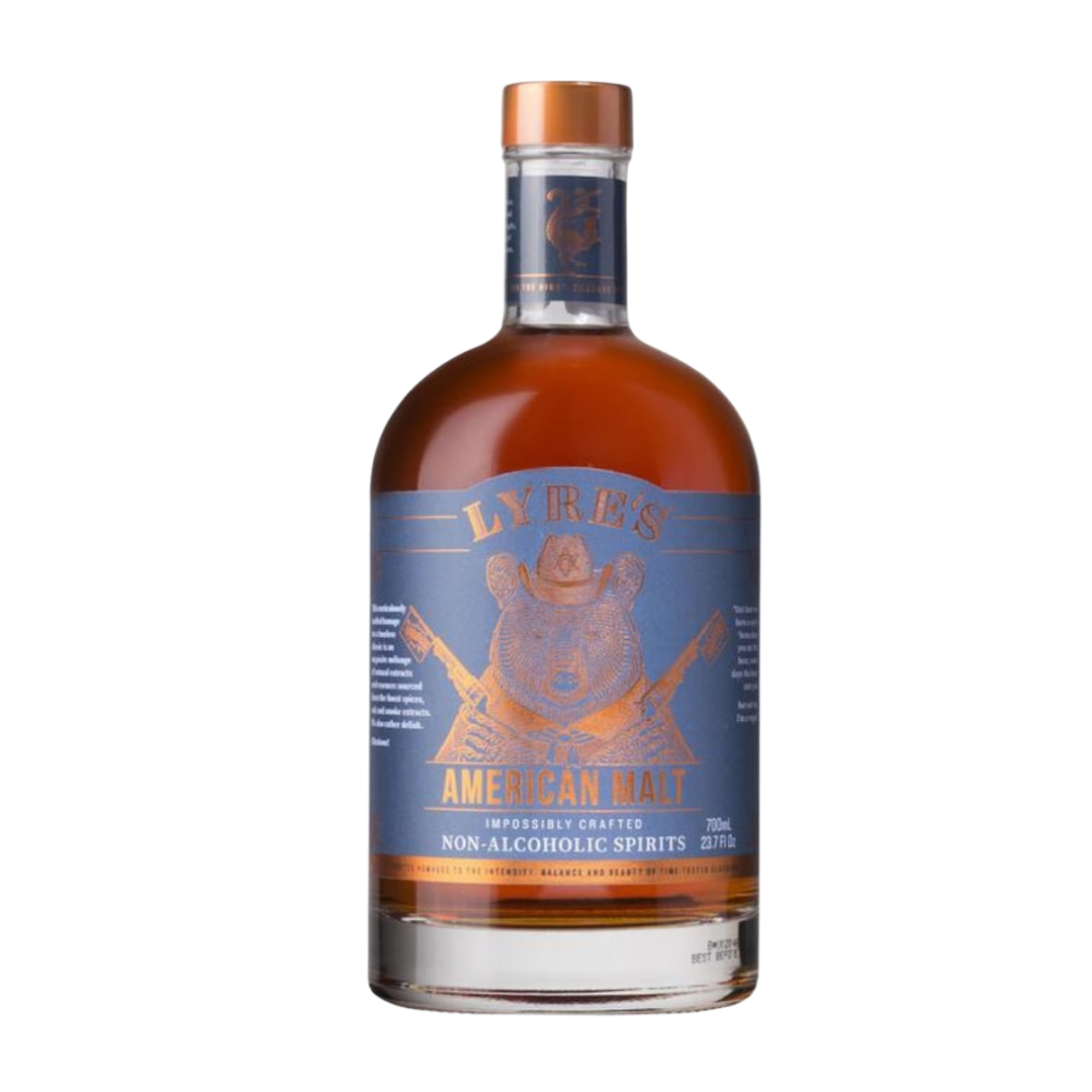 Lyre's - American Malt - Bourbon, non-alcoholic spirit