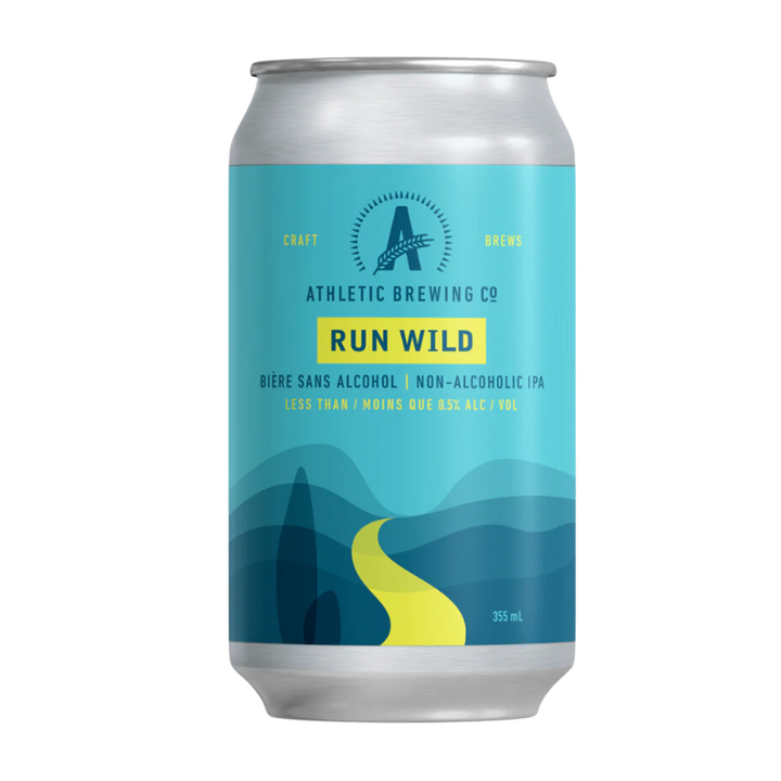 Athletic Brewing - Run Wild - IPA (4 x 6 Pack, 355mL), non-alcoholic beer, photo 3 of 4