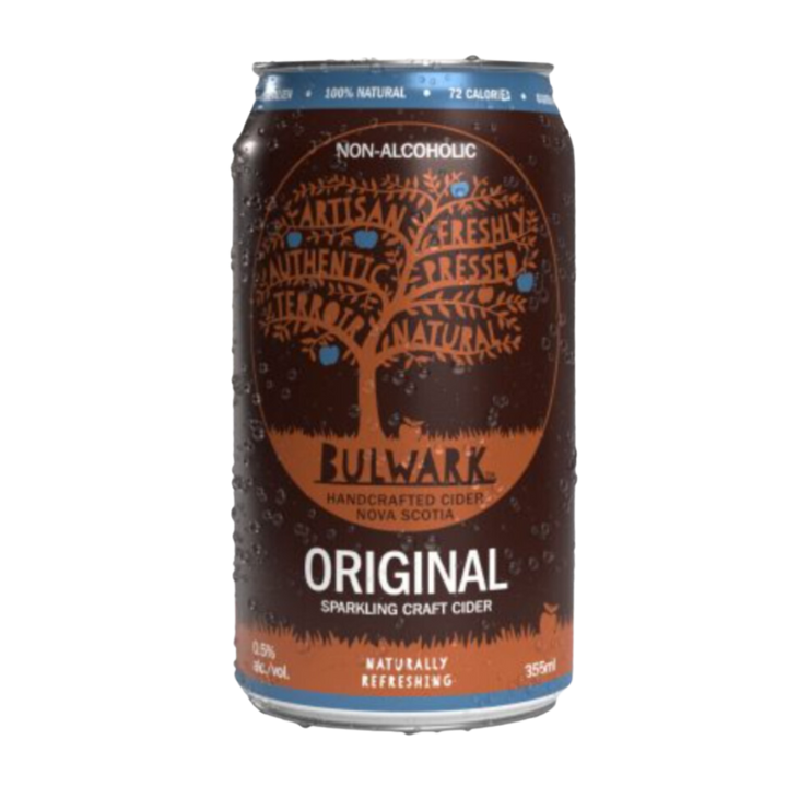 Bulwark - Original - Craft Cider (24 x 1 Pack, 355mL), non-alcoholic cocktail, photo 2 of 2