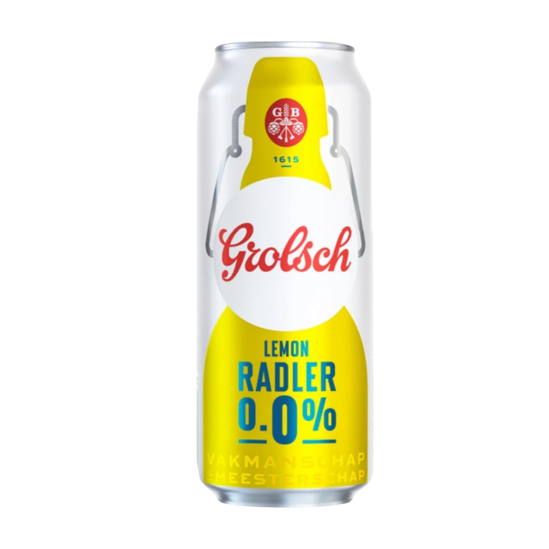 Grolsch - Lemon Radler 0.0% (6 x 4 Pack, 500mL), non-alcoholic beer, photo 2 of 2