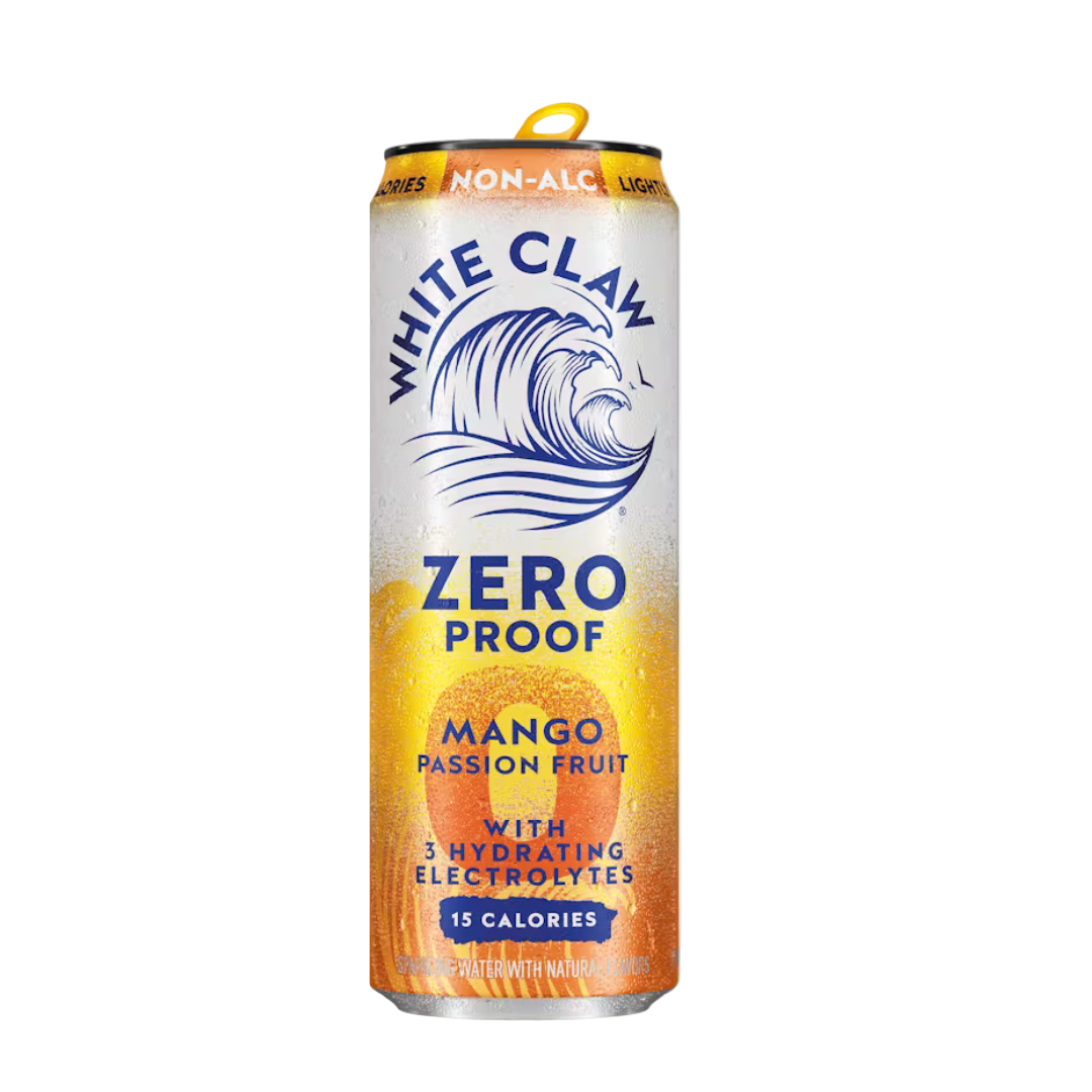 White Claw 0% Alcohol - Mango Passion Fruit - 24 Pack (6 x 4 Pack, 355mL), photo 2 of 2
