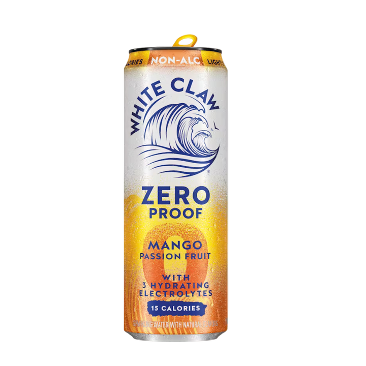 White Claw 0% Alcohol - Mango Passion Fruit - 24 Pack (6 x 4 Pack, 355mL), photo 2 of 2