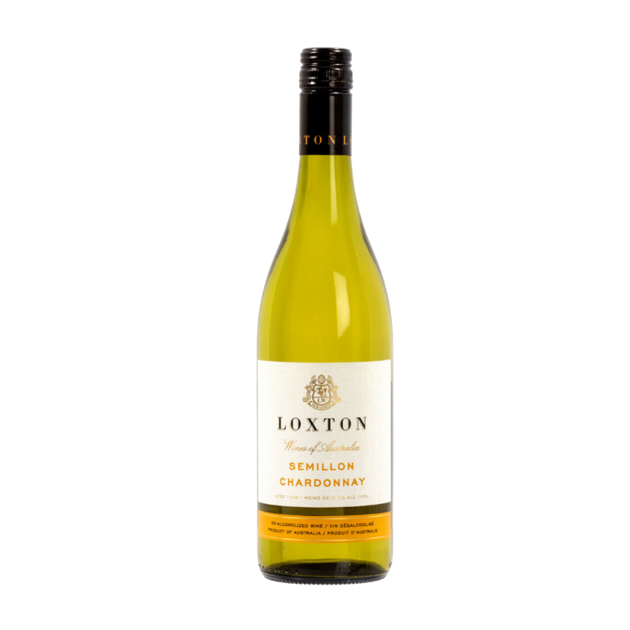 Loxton - Semillon Chardonnay, non-alcoholic wine