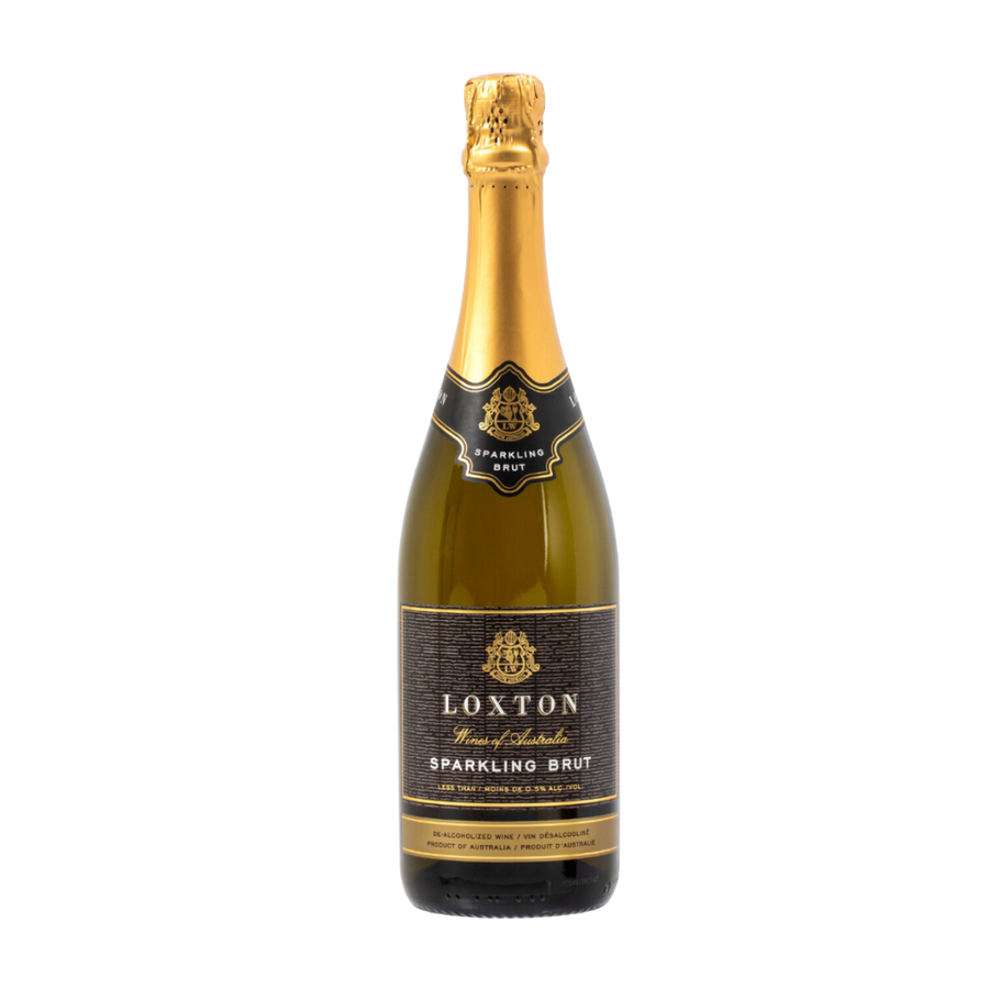 Loxton - Sparkling Brut, non-alcoholic wine