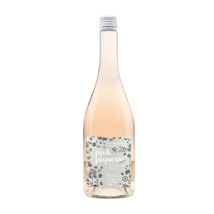 Benjamin Bridge - Pink Piquette Zero Wine Style, non-alcoholic wine