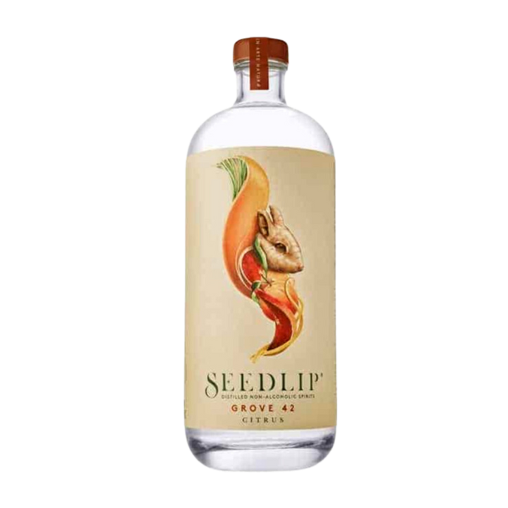 Seedlip - Grove 42, non-alcoholic spirit