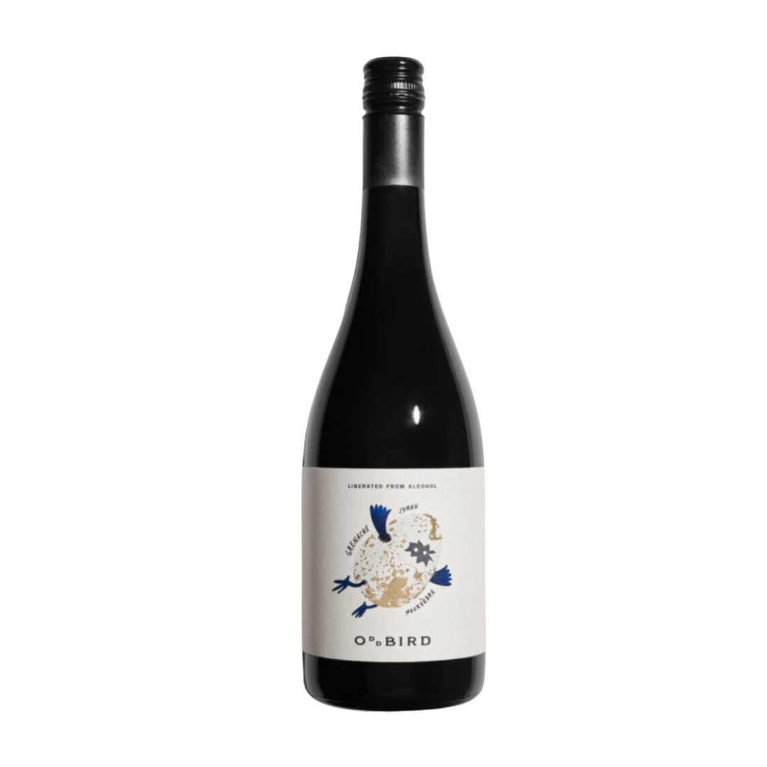 Oddbird - GSM - Organic Red, non-alcoholic wine