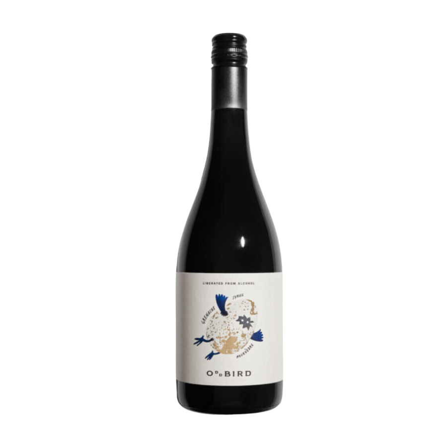 Oddbird - GSM - Organic Red, non-alcoholic wine