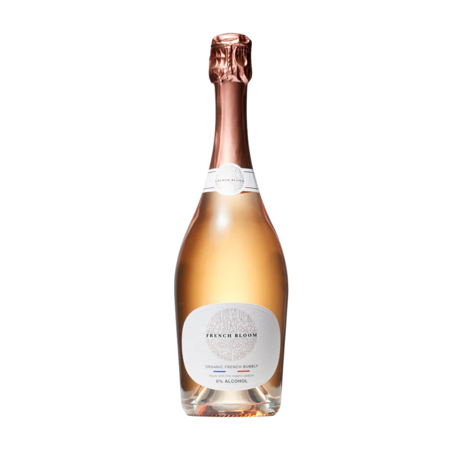 French Bloom - Le Rosé - Sparkling Rosé, non-alcoholic wine