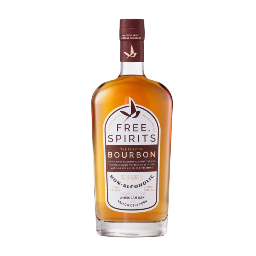 Free Spirits - The Spirit of Bourbon, non-alcoholic spirit