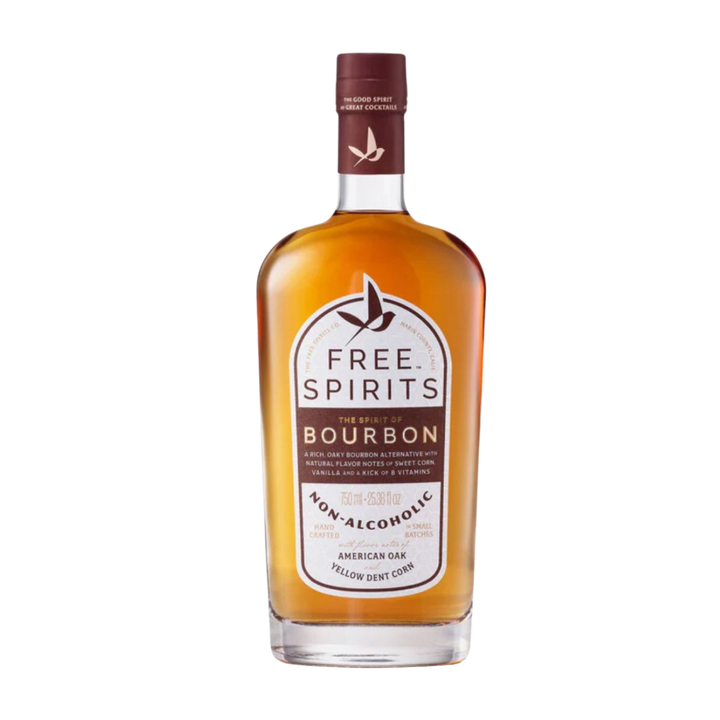 Free Spirits - The Spirit of Bourbon, non-alcoholic spirit