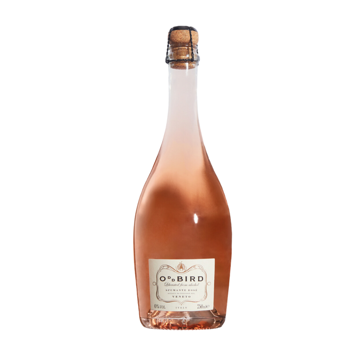 Oddbird - Spumante - Sparkling Rosé, non-alcoholic wine