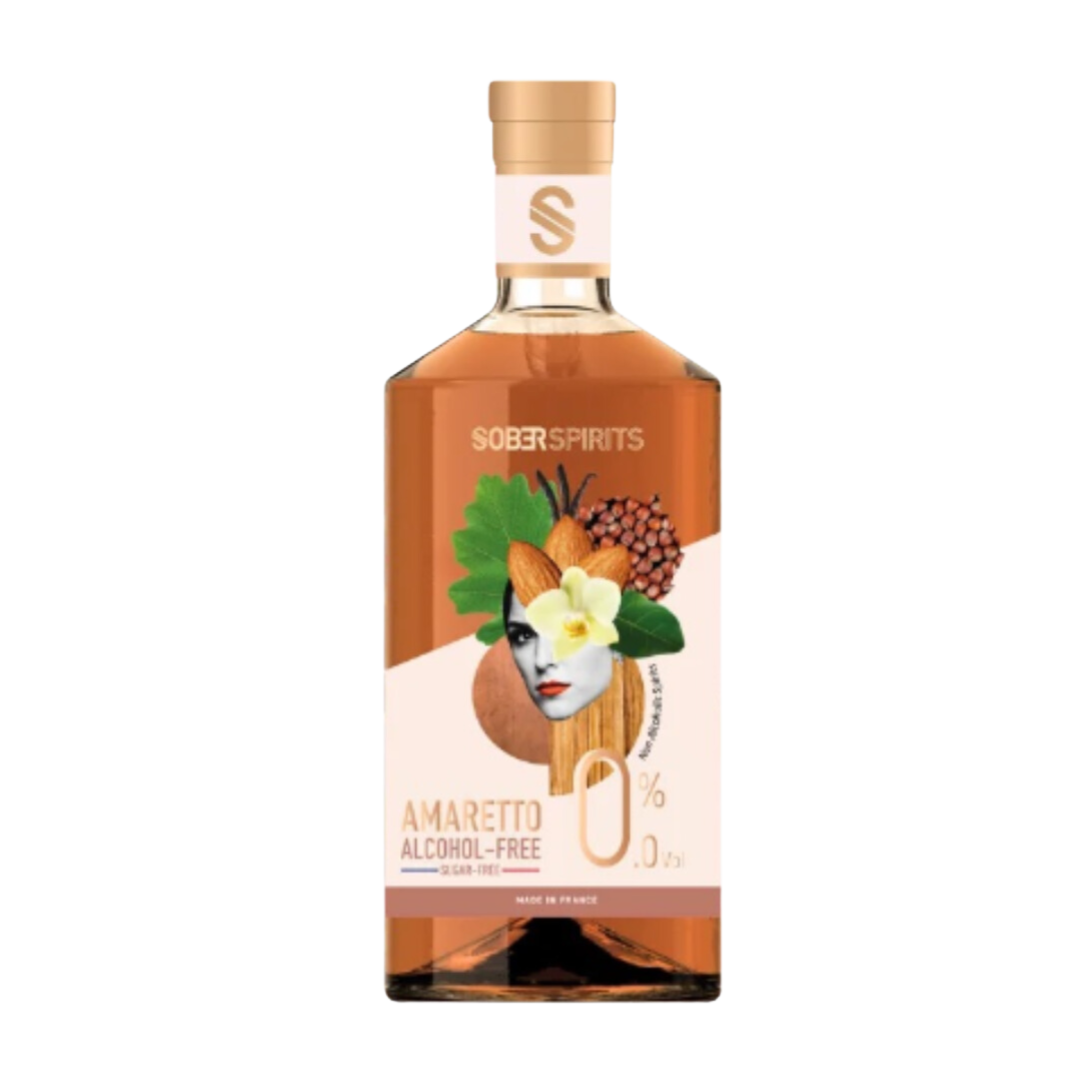 Sober Spirits - Amaretto, non-alcoholic spirit