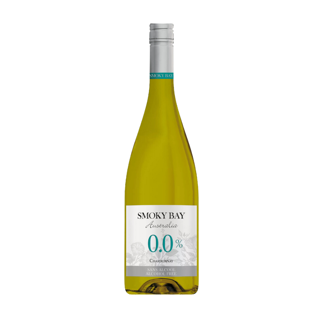 Smoky Bay 0.0% - Chardonnay, non-alcoholic wine