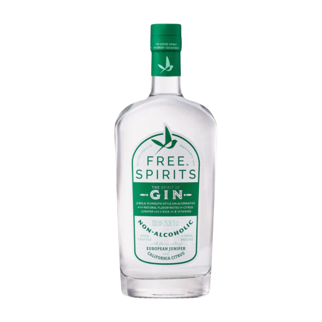 Free Spirits - The Spirit of Gin, non-alcoholic spirit