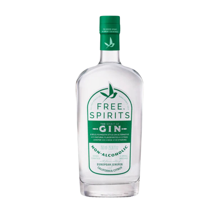 Free Spirits - The Spirit of Gin, non-alcoholic spirit