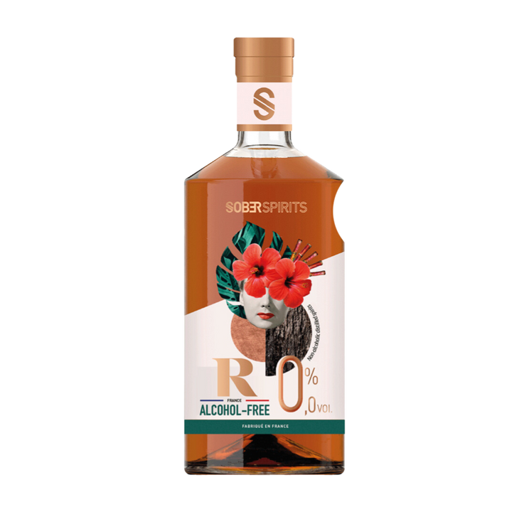 Sober Spirits - Rum, non-alcoholic spirit