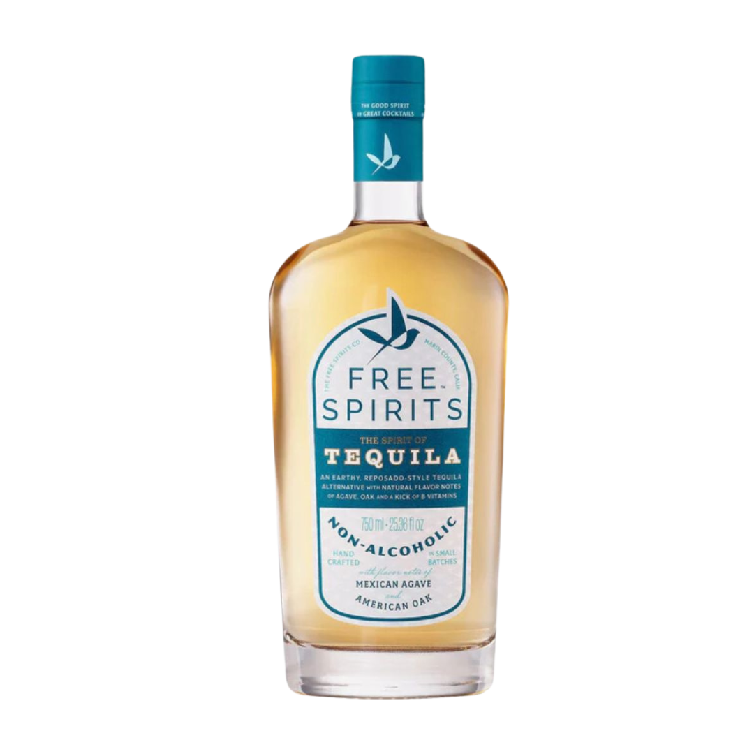 Free Spirits - The Spirit of Tequila, non-alcoholic spirit