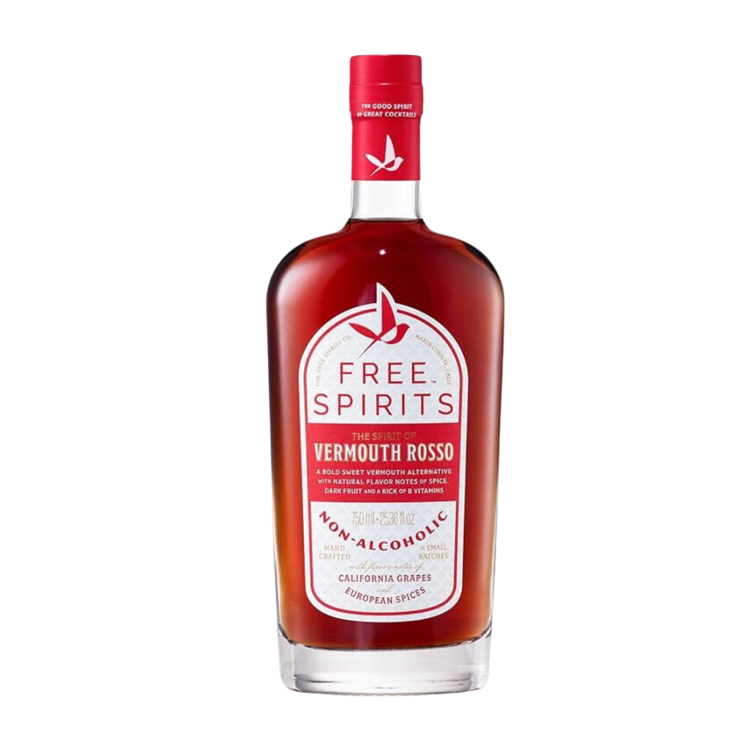 Free Spirits - Vermouth Rosso, non-alcoholic spirit