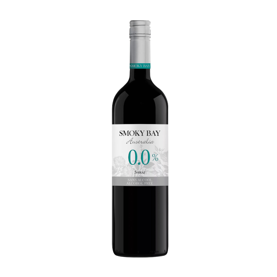 Smoky Bay 0.0% - Shiraz, non-alcoholic wine