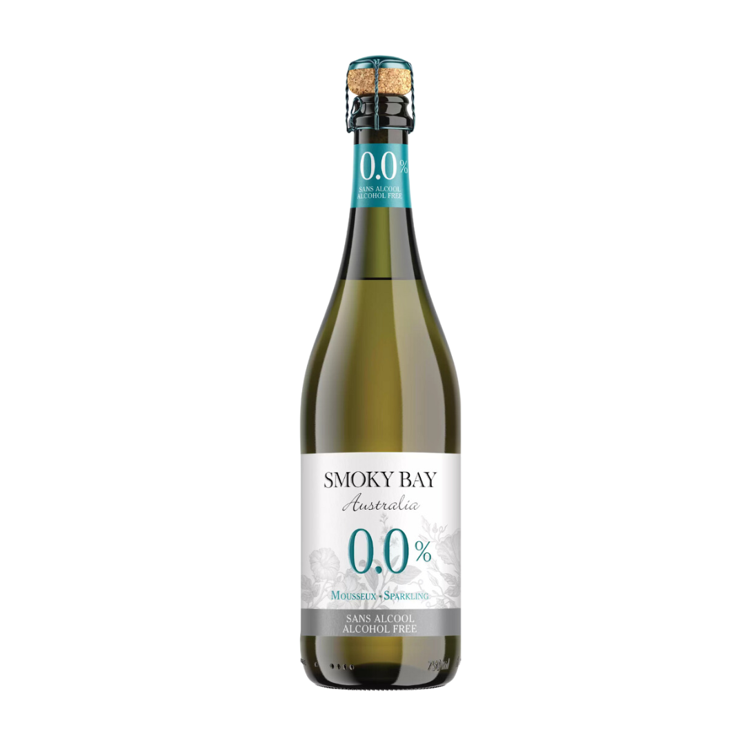Smoky Bay 0.0% - Sparkling White, non-alcoholic wine