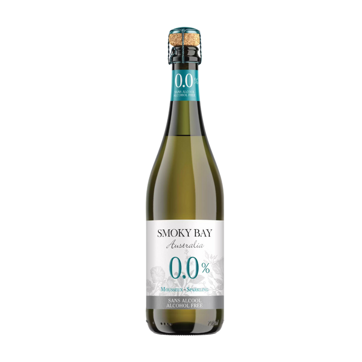Smoky Bay 0.0% - Sparkling White, non-alcoholic wine