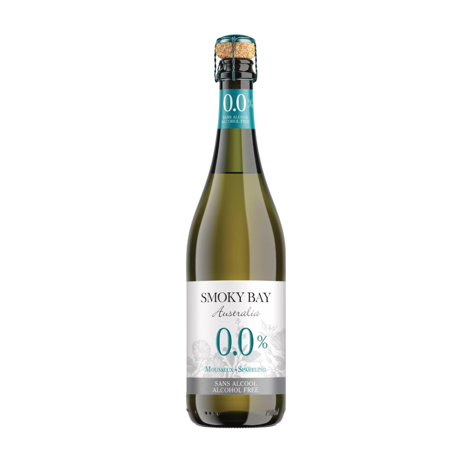 Smoky Bay 0.0% - Sparkling White, non-alcoholic wine