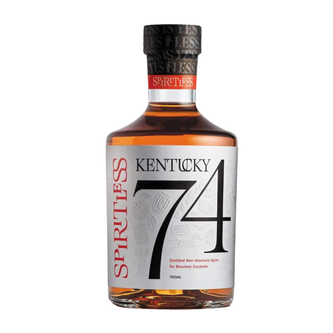 Spiritless - Kentucky 74 - Bourbon, non-alcoholic spirit