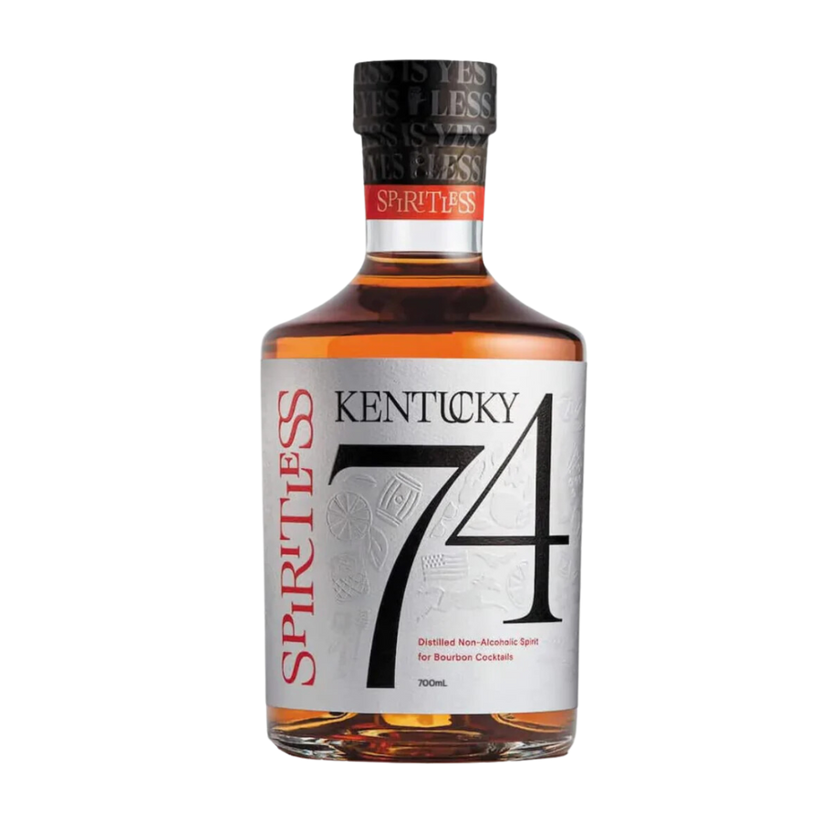 Spiritless - Kentucky 74 - Bourbon, non-alcoholic spirit
